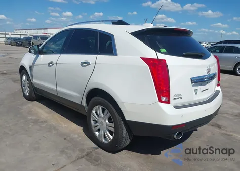 2016 Cadillac Srx Luxury Collection из США, поврежденный, VIN 3GYFNBE37GS578832